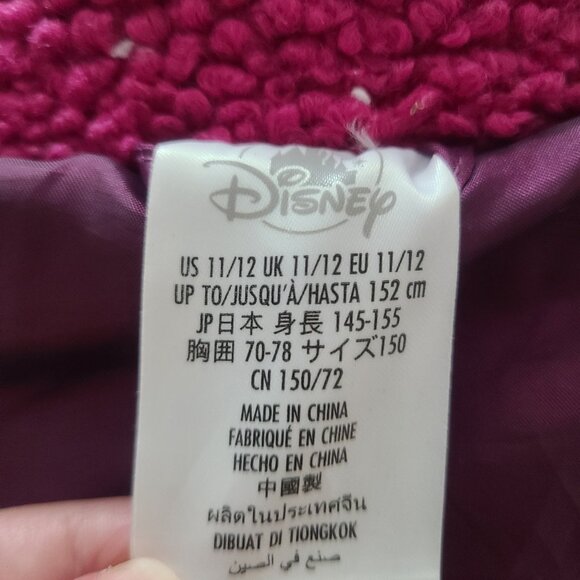 DISNEY ENCANTO Puff Jacket, sparkly, tropical, colorful - Picture 3 of 3